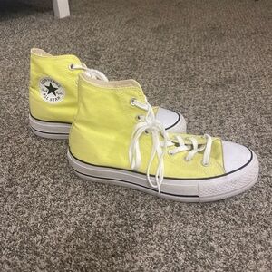 Converse all star platform high tops